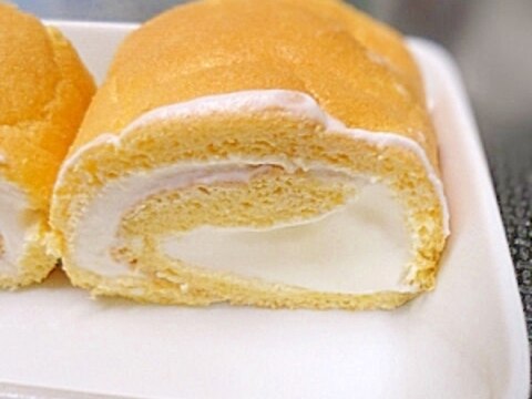 トースターで焼く★ロールケーキ